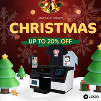 Máquinas de Impresión de Inyección de Tinta UV Digital de Cama Plana con Disolvente Ecológico A3, Automáticas, de Escritorio, para la Industria, OEM ODM, 1200 DPI, Pantalla Táctil