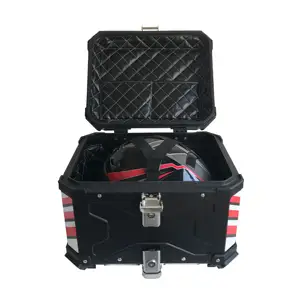 ZHUITU 45L <span class=keywords><strong>shadow</strong></span> X moto lee coda scatole moto top box produttori di pezzi di ricambio scatola dei fusibili triciclo scatola ingranaggi - Product Image 1