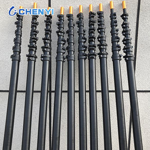 Robusto poste de destrucción de nido de avispas de 20m poste de caza de pájaros poste telescópico de fibra de carbono 100% - Product Image 3