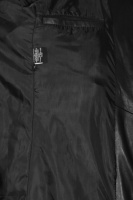 Chaqueta de Burbujas Personalizada para Hombre, 100% Cuero Nappa Negro Genuino, Diseño de Burbujas, Marca Privada OEM, Estilo Invernal de Moda