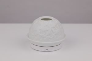 Nuevo difusor de aceite esencial de cerámica con USB, quemador de fusión de cera de aceite de incienso de cerámica aromática, difusor de aceite eléctrico a la venta - Product Image 2