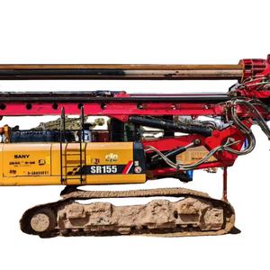 Vente flash : Foreuse rotative SANY SR 155 d'occasion, machine de forage avec moteur et moteur, pas cher, 0086 18117060100 - Product Image 1