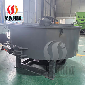 Mezcladora de Concreto de Tambor de Bajo Mantenimiento, Mezcladora de Concreto de Estilo Tambor Pequeño de 2000 <span class=keywords><strong>Litros</strong></span> para Construcción Urbana - Product Image 2