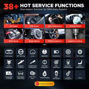 X431 PRO DYNO 2025 Actualizado, Herramienta de Diagnóstico Bidireccional, Codificación, Pruebas Activas, Todos los Sistemas, FCA AutoAuth, X431 PRO DYNO, X431 - Product Image 5