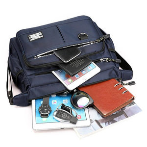 Pack Sport Laptop Rucksack Herren Brusttasche für verschleiß feste Rucksack Umhängetaschen Casual Brusttasche - Product Image 5