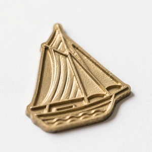 Outil de fabrication de fleurs pour chapellerie, moule concave pour pétales de fleurs, moule en cuir pour fleurs en soie, outils convexes en laiton pour la confection de fleurs en tissu - Product Image 1