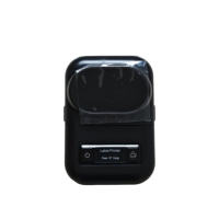 Printer Label Thermal Bluetooth Portabel PT260 58mm, Printer Stiker Barcode Nirkabel untuk Penggunaan Komersial, Pencetakan Thermal Struk