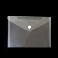50 pochettes en plastique transparent 100 x a4, pochette protective personnalisée avec fermeture autocollante