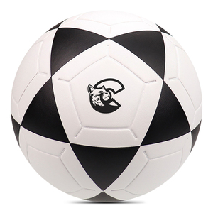 Balón de Fútbol de PVC/PU de Alta Calidad, Nuevo Diseño, Tamaño 5, Venta Caliente, Entrega Directa de Fábrica Brasileña, Balón de Entrenamiento - Product Image 1