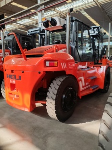 Montacargas Diésel Heli CPCD160 Top16 Toneladas <span class=keywords><strong>con</strong></span> Altura de Elevación de 3m, 4m, 5m y Motor Estadounidense en Venta - Product Image 1