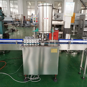 Máquina selladora de latas de bebidas carbonatadas, tipo dividido, 2000 latas por hora - Product Image 4