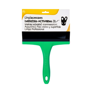 Lavavetri Pieghevole 30° con Impugnatura Ergonomica per Finestre e Superfici, Pulizia Professionale - Product Image 2