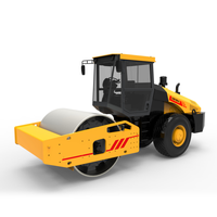 Rouleau vibratoire SSR260C-10S à tambour unique 180 kW, rouleau compresseur de chantier haute efficacité
