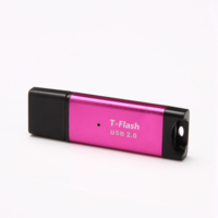 Mini lecteur de carte mémoire externe USB 2.0 lecteurs de carte TF pour carte mémoire