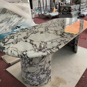 Pierre naturelle Calacatta Viola Dalle de marbre Calacatta Viola Table en marbre Comptoir de cuisine - Product Image 4