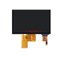 Werks-Direkt verkauf 5,0-Zoll-TFT-LCD-Display 24-Bit-RGB-Schnittstelle Industrielle Steuerungs anzeige