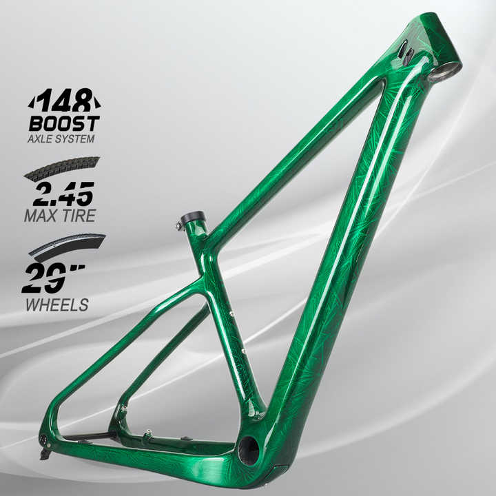 マウンテンバイクフレーム29ER ブーストカーボンcarbon