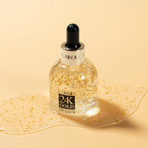 سيروم لايكو للعناية بالعين لإزالة التجاعيد والهالات السوداء والانتفاخ مع فيتامين E وذهب عيار 24 قيراط مضاد للشيخوخة وشد تحت العين - Product Image 2