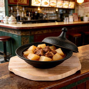 Suministro Directo de Fábrica: Olla Antiadherente Creativa con Diseño de Corona, Plato Especial para Cocinar sin Hervir, <span class=keywords><strong>Cocotte</strong></span> Moderna Mini para Cocina de Inducción - Product Image 3