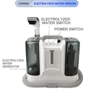 Aspiradora eléctrica para manchas en suelos, limpiador de manchas de vapor para alfombras, de mano y más vendida. - Product Image 4