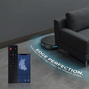 Robot aspirateur laveur automatique autonettoyant pour usage domestique quotidien (humide et sec) - Product Image 2