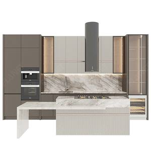 Venta caliente moderno cierre suave gabinetes de <span class=keywords><strong>cocina</strong></span> juegos completos conjunto completo gabinetes de <span class=keywords><strong>cocina</strong></span> de diseño moderno - Product Image 1