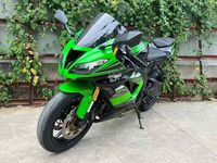 Moto sportive Kawasaki Ninja ZX6R 2.0 à moteur à balais 600-1000CC, système d'injection pour course sur route passionnante, à vendre