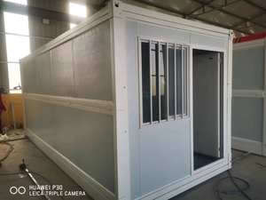 Prezzi economici wearhouse building contenitore staccabile prefabbricato casa casa prefabbricata K case unità pieghevoli per i lavoratori - Product Image 2