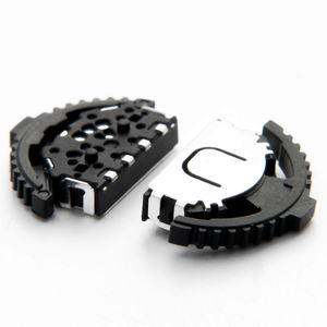 多機能左右レバースイッチ <span class=keywords><strong>3</strong></span>ウェイ三輪サムスイッチ 4ピンビッグヘッドダイヤルホイールスイッチ プラスチック12V電動 - Product Image 1