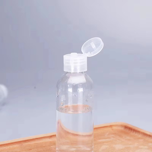 Bouteille transparente Flip Top 5ml Squeeze Lotion Désinfectant pour les mains <span class=keywords><strong>Pot</strong></span> En <span class=keywords><strong>Plastique</strong></span> Rond Huile De Massage Garrafa De Plastico Bouteilles En <span class=keywords><strong>Plastique</strong></span> - Product Image 3