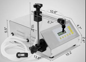 Máquina de Llenado con Bomba de Control Digital para Bebidas, Agua, Licores, Leche, Perfumes, Jugos, Aceites Esenciales, Máquina Empacadora de Leche - Product Image 4