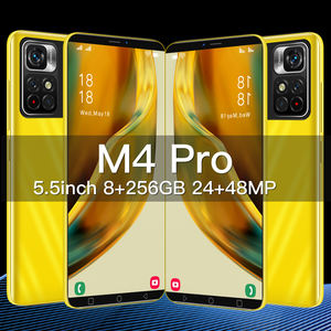 Smartphone M4 PRO de haute qualité, téléphone 8 go + 256 go - Product Image 3