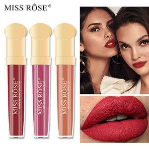 Miss <span class=keywords><strong>Rose</strong></span> <span class=keywords><strong>Gloss</strong></span> à lèvres mat velours de haute qualité 5g, anti-transfert, waterproof, longue tenue, <span class=keywords><strong>nacré</strong></span> - Product Image 5