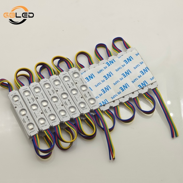 High Bright RGBW IP68 RGB 5050 Digital Smd Mini Led Modules for Outdoor Factory Directly