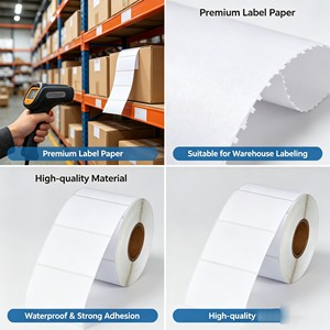 Customised pre-printed weighing scales: 58x30, 58x40, 58x43, 58x60, 60x40; thermal labels; barcode stickers; thermal label rolls - Product Image 5