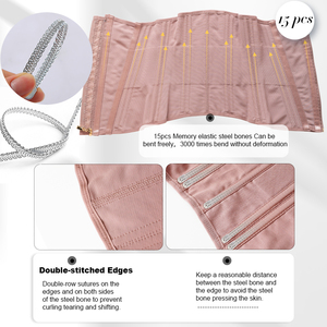 Fajas Colombianas Postoperatorias para Mujer, Cinturilla Moldeadora de Cintura, Faja Postparto para Embarazo y Abdomen para Mujeres - Product Image 5