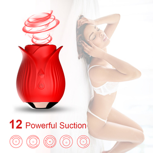 Vibrador en Forma de Rosa, Juguetes Sexuales para Mujer, Estimulador de Clítoris, Juguetes Eróticos para Adultos, Masturbadores, Productos Sexuales - Product Image 6