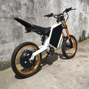 3000W 5000W 12000W 15000W Mountain 30-50Km/h <b>72V</b> Lithium <b>Battery</b> Steel Frame 75Ah Bike - Product Image 3