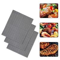 Tapis de barbecue extérieur antidérapant de haute qualité facile à couper pour une utilisation intérieure et extérieure Échantillons gratuits