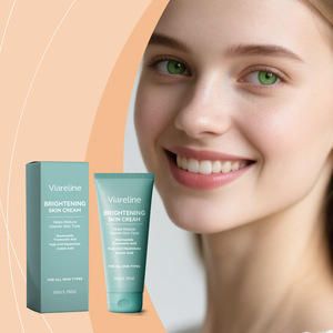 Crème hydratante éclaircissante pour le visage, marque privée, protection de la peau, soin quotidien rafraîchissant, lotion crème pour le visage, douce et lisse - Product Image 5