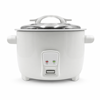 Cuiseur à riz à tambour grande capacité personnalisable 3,6L-10L pour les acheteurs internationaux d'équipements de restauration