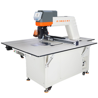 Máquina DE COSER Industrial programable con cabezal giratorio de 360 grados, nueva cerradura, patrón de cama plana, sofás de cuero/Metal para coche