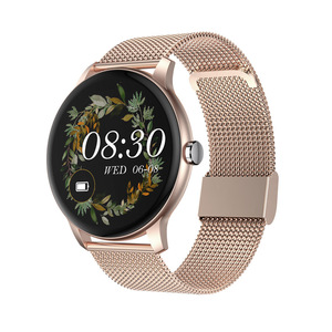 Montre connectée pour femmes, best-seller, écran AMOLED, étanche, appels téléphoniques, compatible avec les téléphones Apple iPhone et Samsung <span class=keywords><strong>Galaxy</strong></span> - Product Image 1
