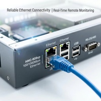 Controlador CNC Inteligente HNC-808xp - Sistema de Control de Movimiento de Fresado de 2/3 Ejes con Ethernet para Prototipos Industriales Complejos