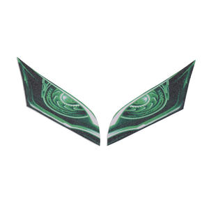 Rts Voor Honda Cbr600rr F5 2007-2012 Motorfiets 3d Voorste Koplamp Stickers Bewaker Hoofdlamp Bescherming <span class=keywords><strong>Sticker</strong></span> - Product Image 5