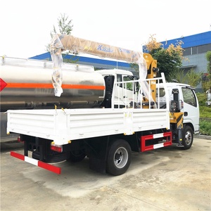 <span class=keywords><strong>Camión</strong></span> Volquete 4x2 con Grúa de <span class=keywords><strong>3500</strong></span> <span class=keywords><strong>kg</strong></span>, <span class=keywords><strong>Camión</strong></span> con Grúa de 3 Toneladas - Product Image 3