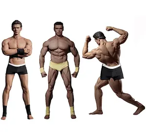 1/6 scala Muscle Man Action Figure Body 12 pollici bambole da collezione Super flessibili