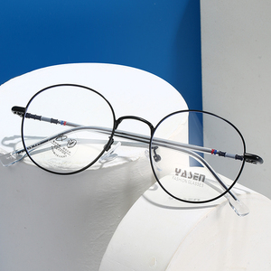 Manufacturer's Hot Selling <strong>Retro</strong> Korean <strong>Style</strong> Optical Glasses UV Anti-Glare <strong>Spectacle</strong> <strong>Frames</strong> Classic Fashionable Unisex Diamond - Product Image 3