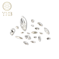 Nevette Fantaisie Pierres Cristal Strass AB Vêtements Cristal Strass