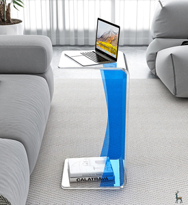 <span class=keywords><strong>Tavolino</strong></span> da Caffè in Acrilico di Lusso Nordico, <span class=keywords><strong>Tavolino</strong></span> da Salotto Semplice, Piccolo <span class=keywords><strong>Tavolino</strong></span> Laterale in Acrilico per Divano - Product Image 6